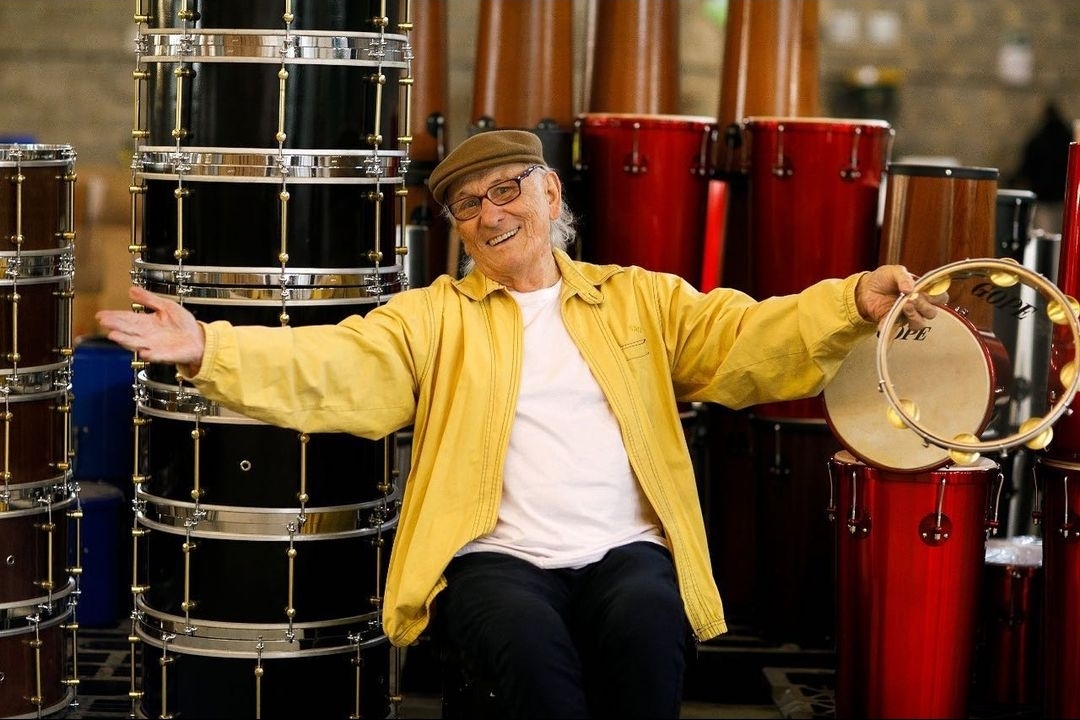 O legado da Gope na percussão brasileira